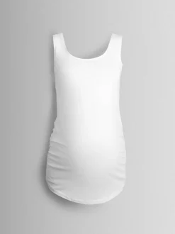 JoJo Maman Bébé Black 2-Pack Maternity Vests