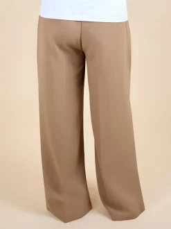 JoJo Maman Bébé Natural Wide Leg Maternity Trousers