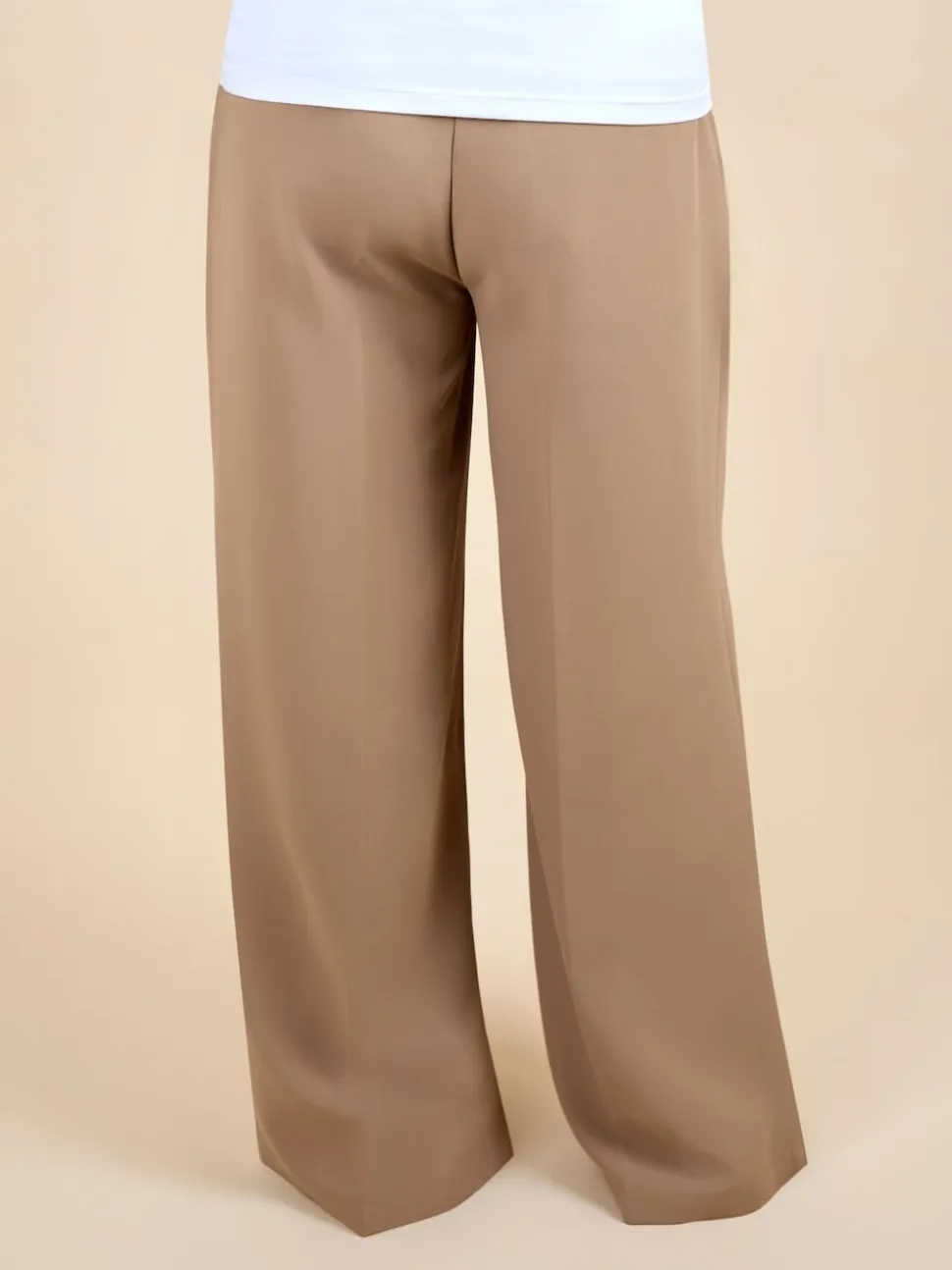 JoJo Maman Bébé Natural Wide Leg Maternity Trousers