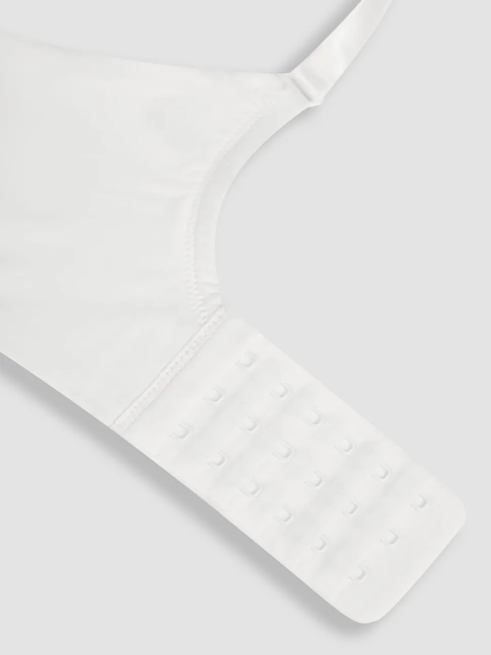 JoJo Maman Bébé White Microfibre Moulded Maternity & Nursing Bra