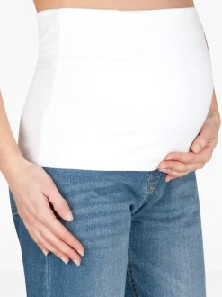 JoJo Maman Bébé White Multi-Use Bump Band