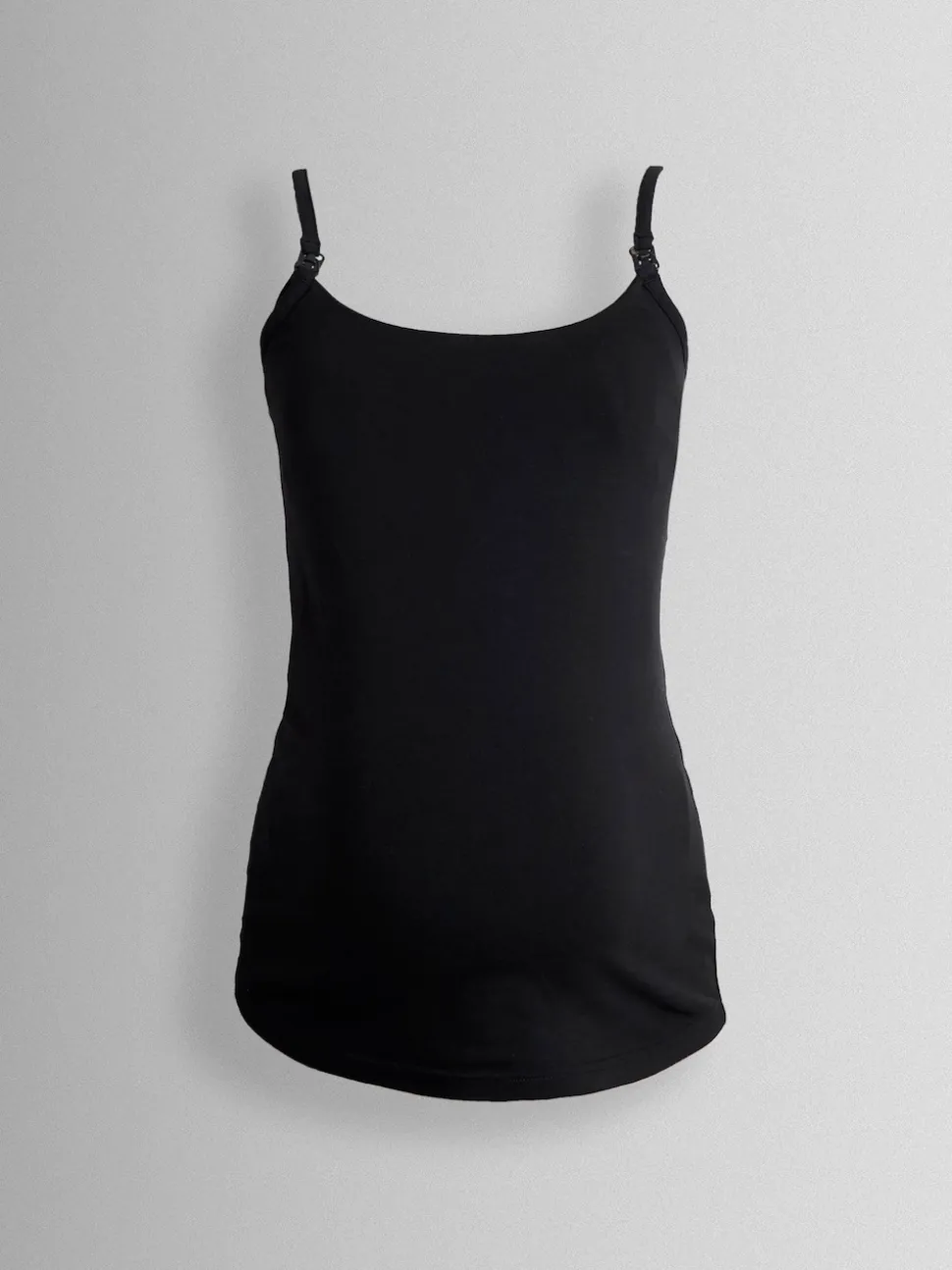 JoJo Maman Bébé White 2-Pack Maternity & Nursing Vest Tops