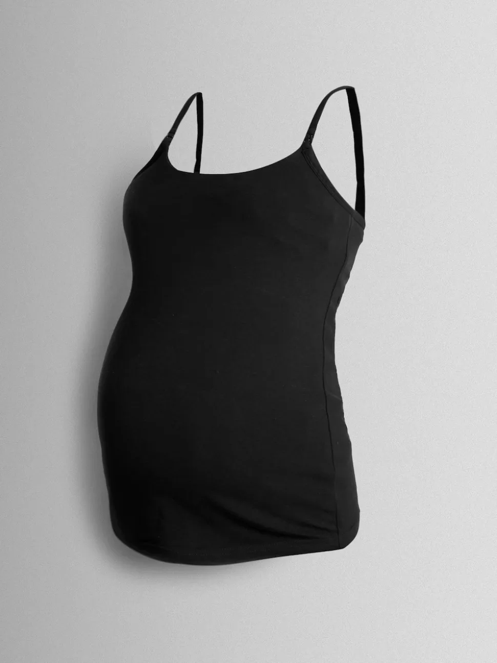 JoJo Maman Bébé White 2-Pack Maternity & Nursing Vest Tops