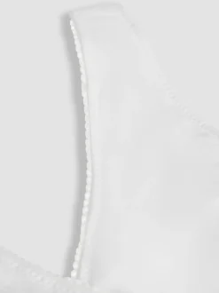 JoJo Maman Bébé White 2-Pack Maternity & Nursing Sleep Bras