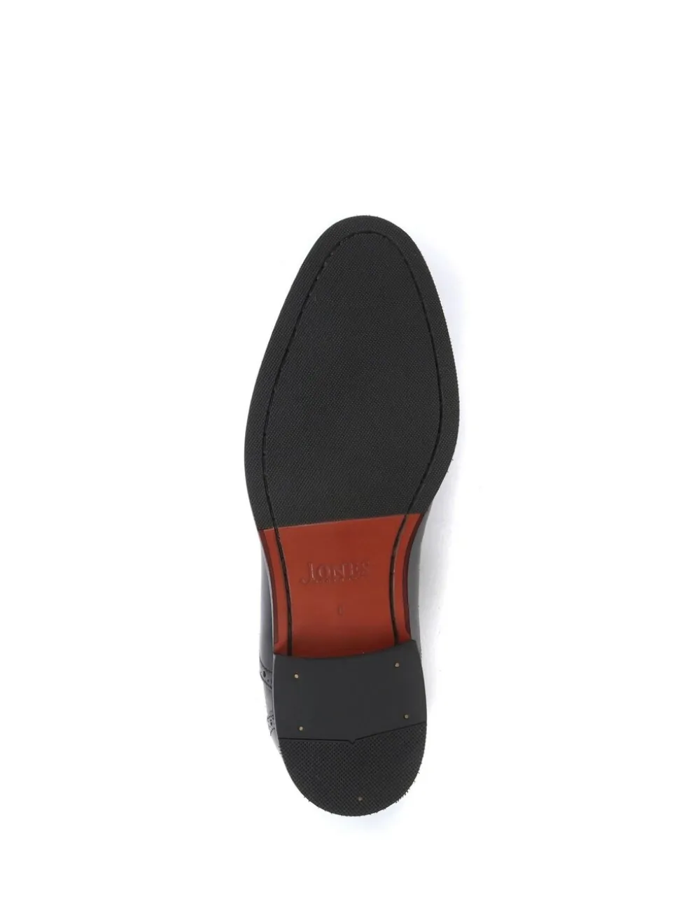 Jones Bootmaker Black Maynard Leather Oxford Brogues