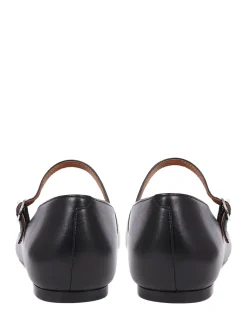 Jones Bootmaker Black Sonnet Mary Janes Leather Shoes