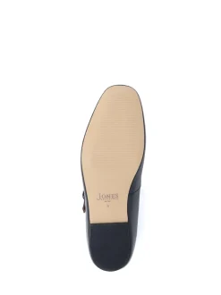 Jones Bootmaker Black Sonnet Mary Janes Leather Shoes