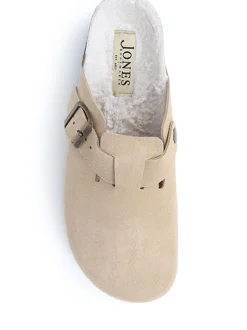 Jones Bootmaker Brown Freida Mule Clogs
