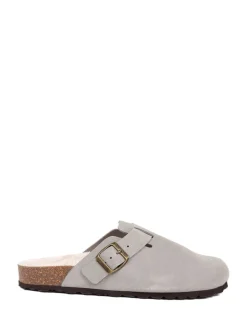 Jones Bootmaker Grey Freida Mule Clogs