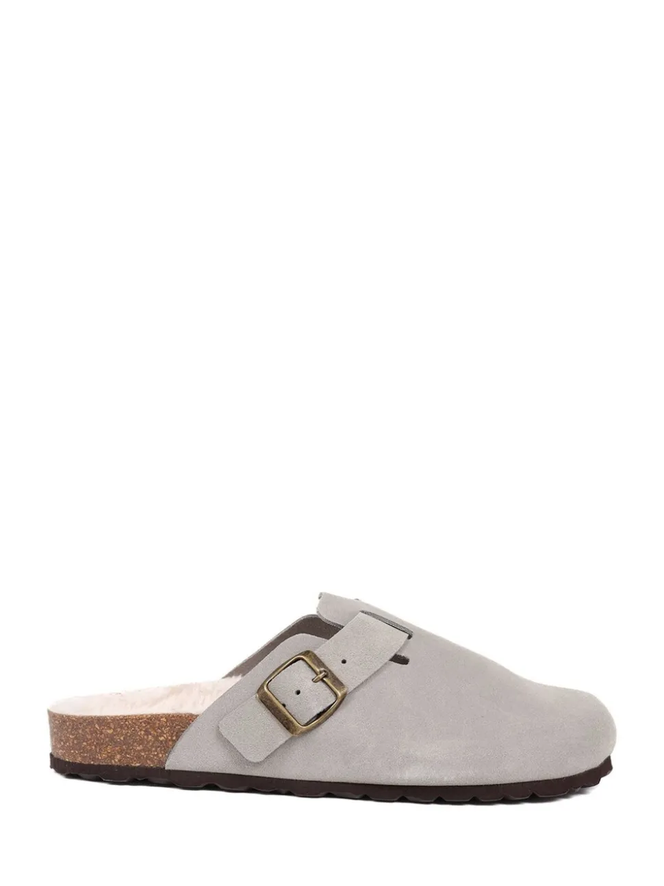 Jones Bootmaker Grey Freida Mule Clogs
