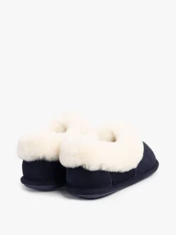 Just Sheepskin Blue Ladies Classic Sheepskin Slipper
