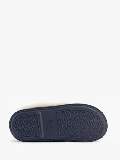 Just Sheepskin Blue Ladies Classic Sheepskin Slipper