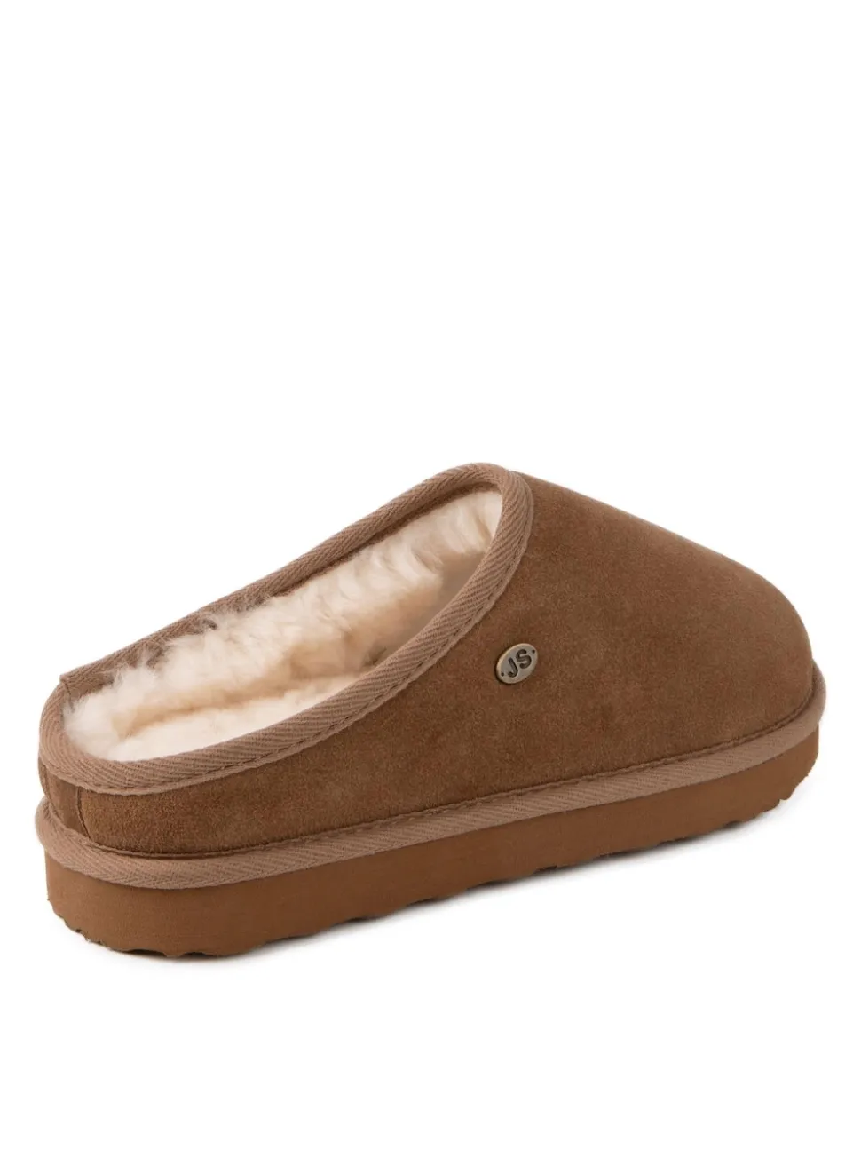 Just Sheepskin™ Brown Ladies Kara Slipper
