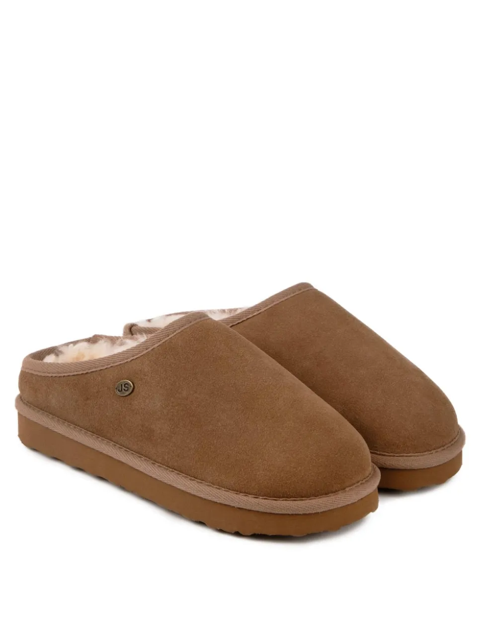 Just Sheepskin™ Brown Ladies Kara Slipper