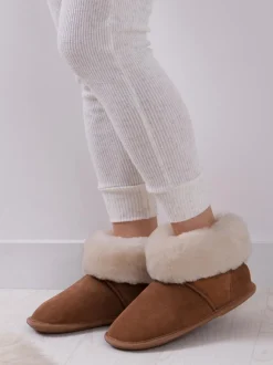 Just Sheepskin Ladies Albery Sheepskin Slipper