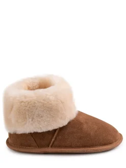 Just Sheepskin Ladies Albery Sheepskin Slipper