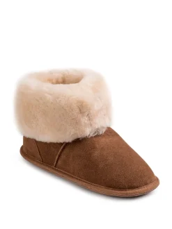 Just Sheepskin Ladies Albery Sheepskin Slipper