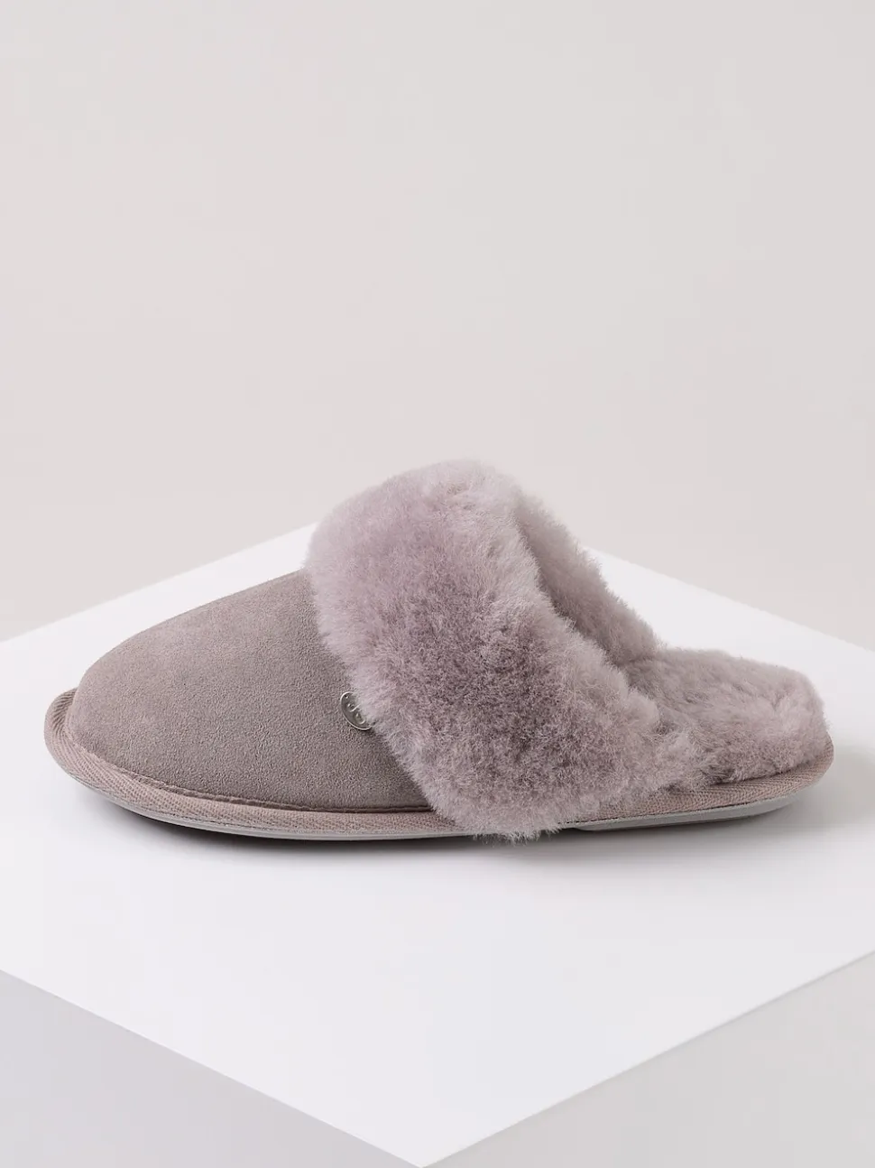 Just Sheepskin Ladies Duchess Sheepskin Slipper