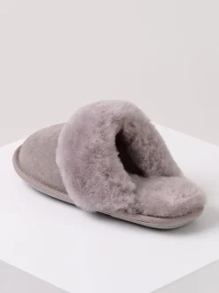 Just Sheepskin Ladies Duchess Sheepskin Slipper