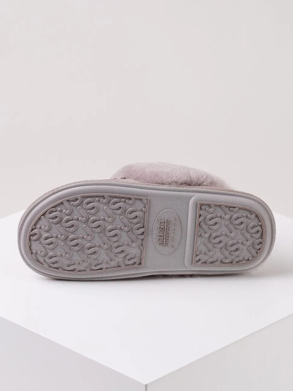 Just Sheepskin Ladies Duchess Sheepskin Slipper