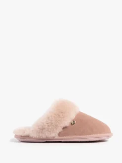 Just Sheepskin Ladies Duchess Sheepskin Slipper