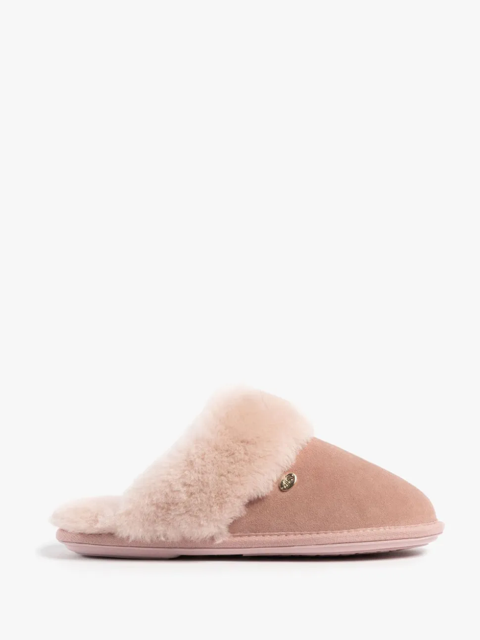 Just Sheepskin Ladies Duchess Sheepskin Slipper