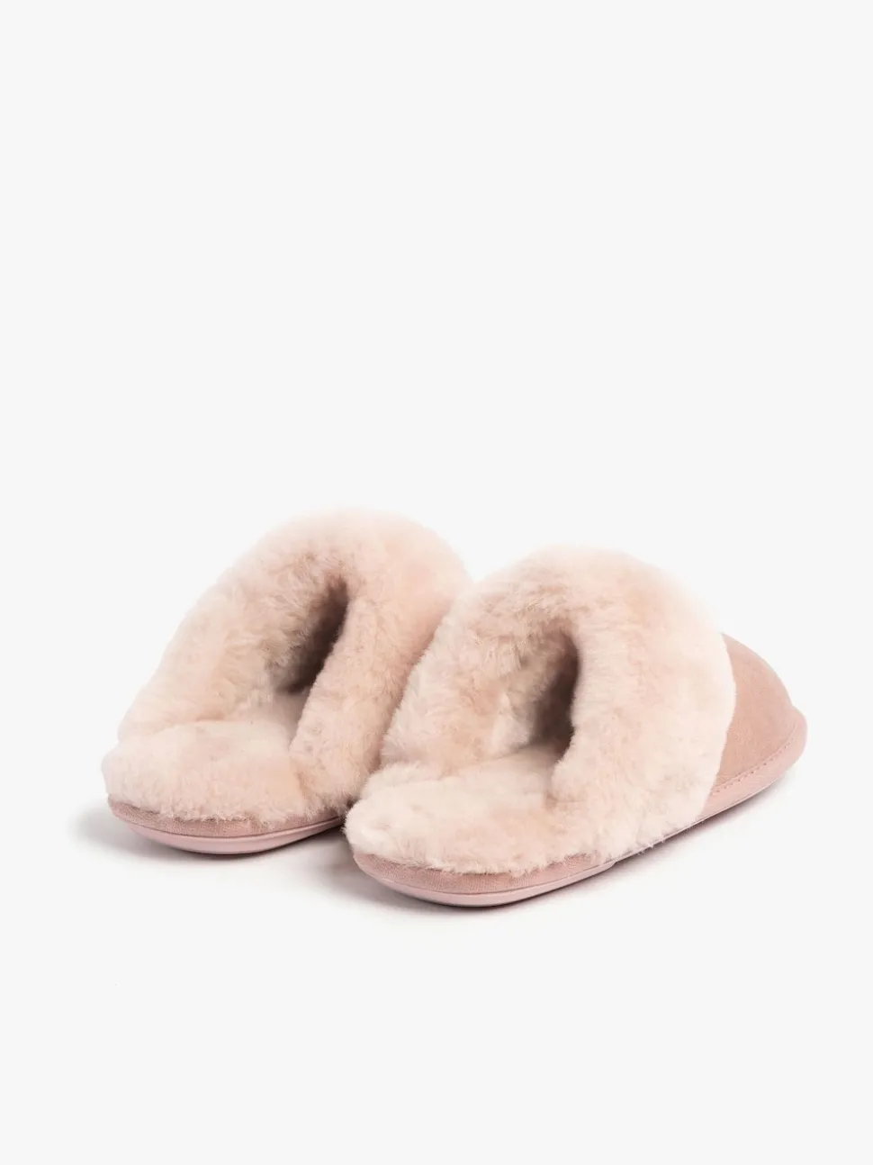 Just Sheepskin Ladies Duchess Sheepskin Slipper