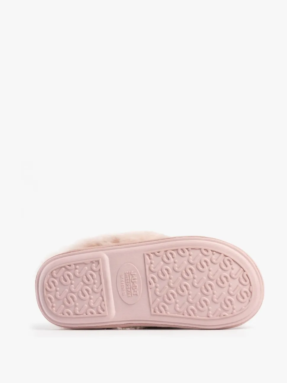 Just Sheepskin Ladies Duchess Sheepskin Slipper