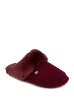 Just Sheepskin Ladies Duchess Sheepskin Slipper