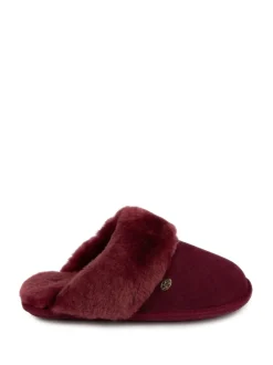 Just Sheepskin Ladies Duchess Sheepskin Slipper
