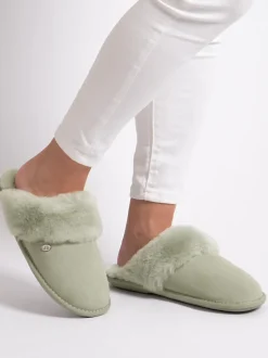 Just Sheepskin Ladies Duchess Sheepskin Slipper