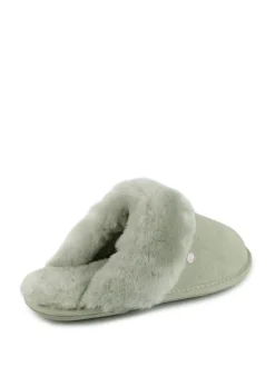 Just Sheepskin Ladies Duchess Sheepskin Slipper