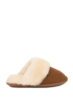 Just Sheepskin Ladies Duchess Sheepskin Slipper