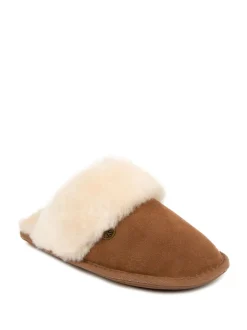 Just Sheepskin Ladies Duchess Sheepskin Slipper