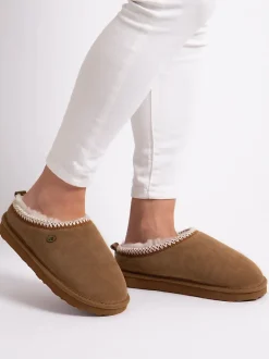 Just Sheepskin Ladies Erin Sheepskin Slippers