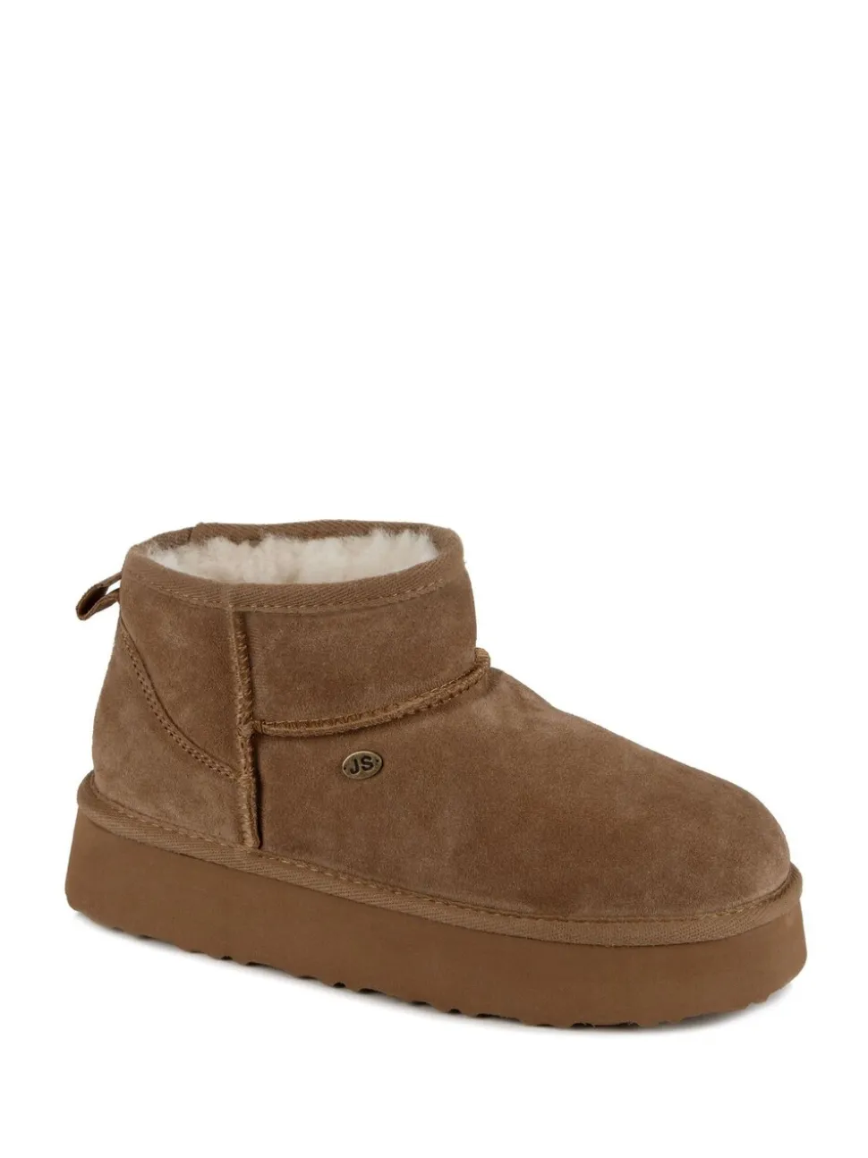 Just Sheepskin Ladies Lottie Sheepskin Mini Boots