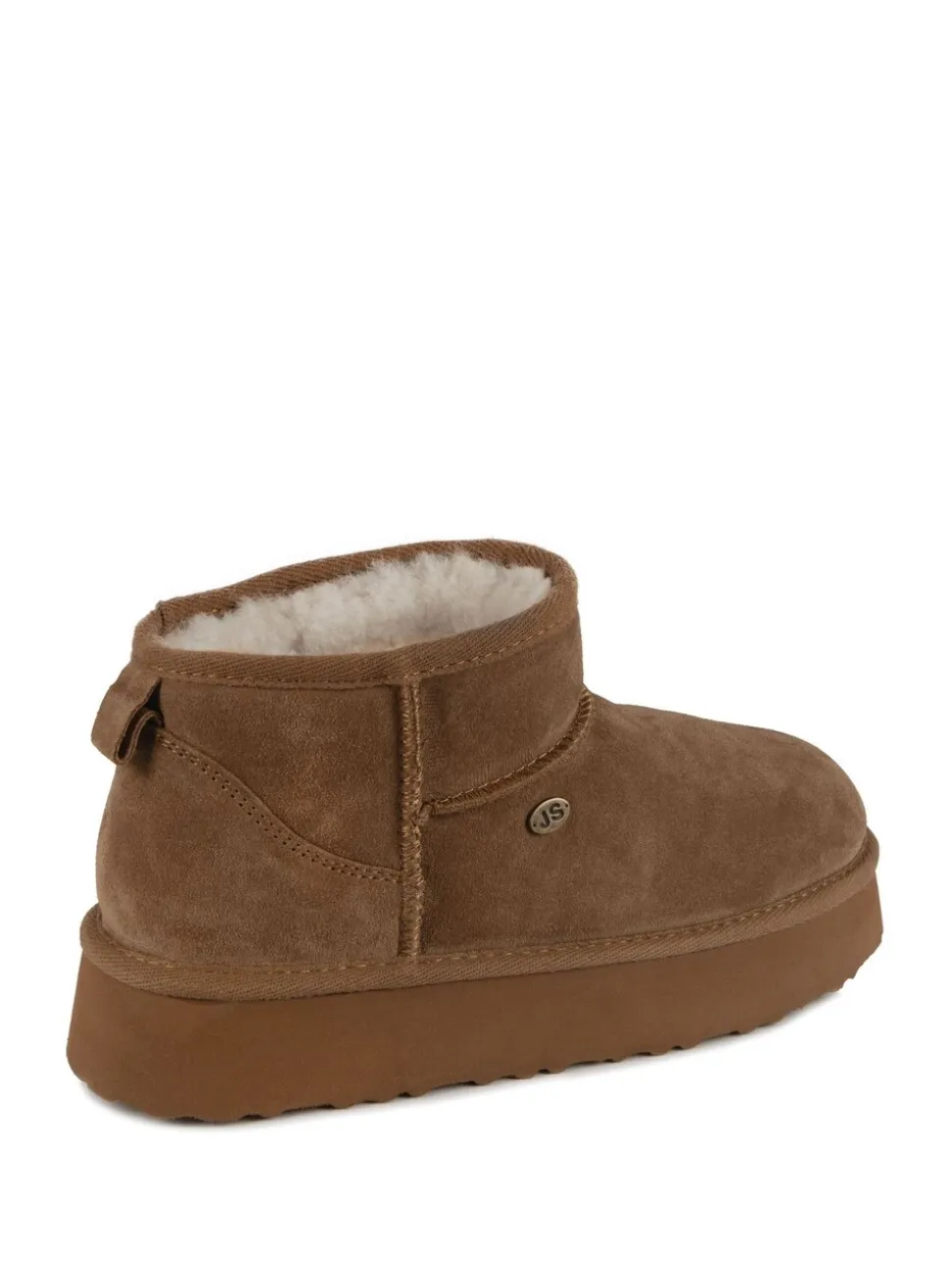 Just Sheepskin Ladies Lottie Sheepskin Mini Boots