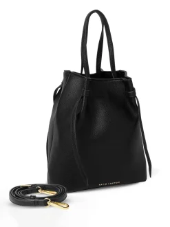 Katie Loxton Black Celina Bucket Bag