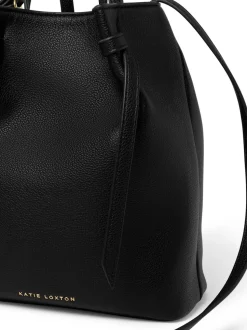 Katie Loxton Black Celina Bucket Bag