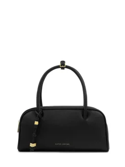 Katie Loxton Black Hadley Bowling Bag