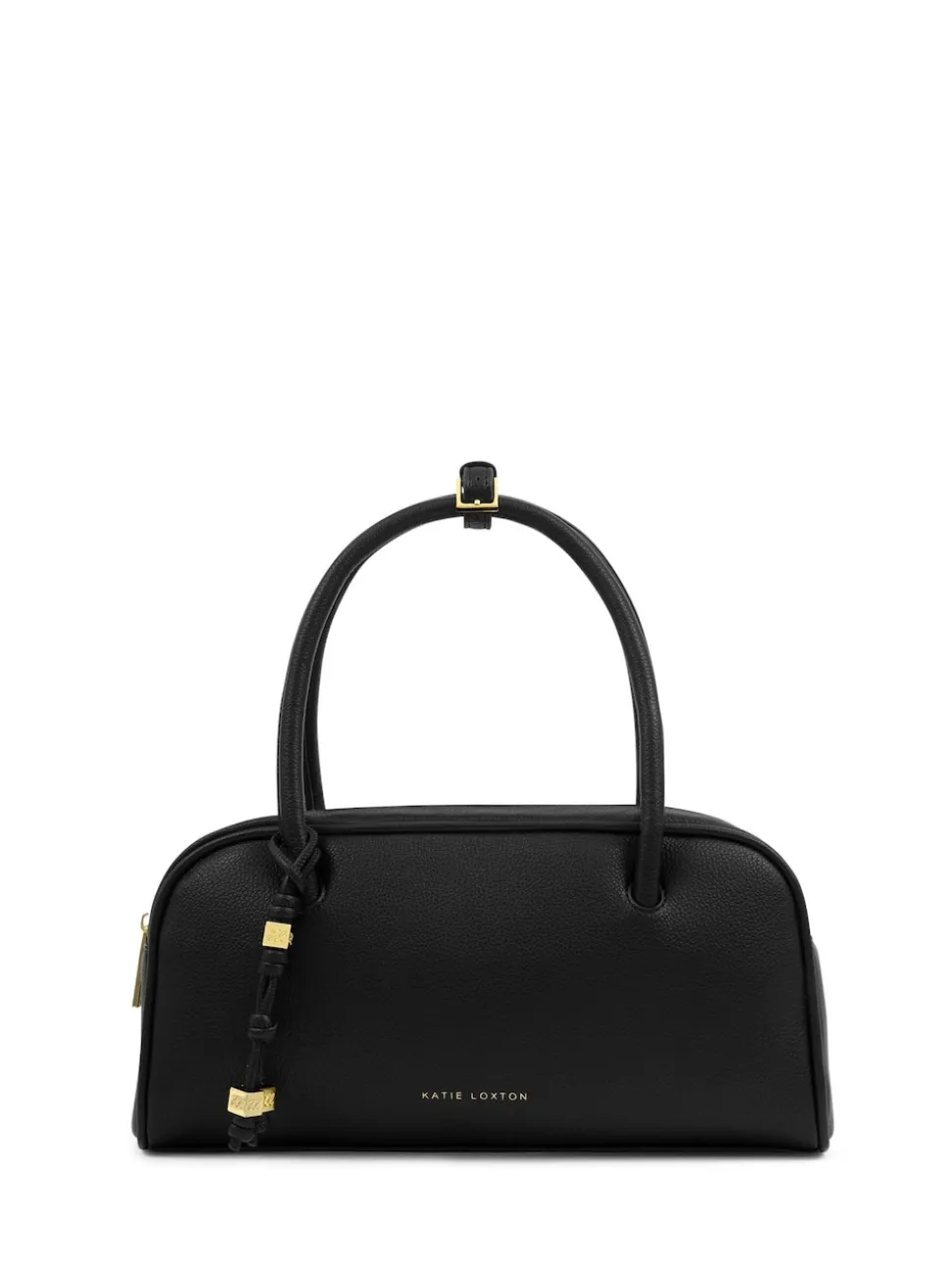 Katie Loxton Black Hadley Bowling Bag