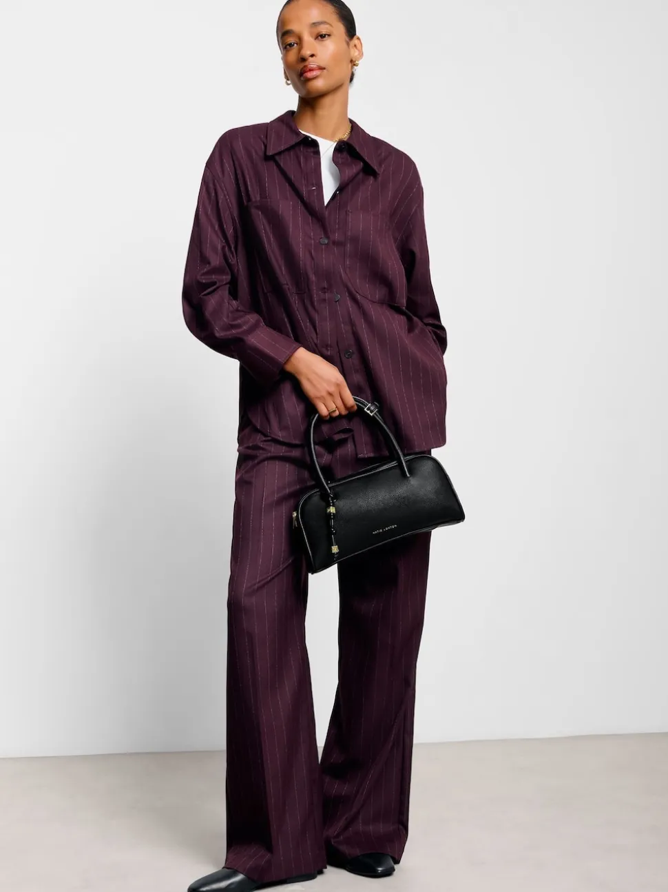 Katie Loxton Black Hadley Bowling Bag