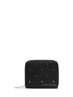 Katie Loxton Black Meela Studded Purse