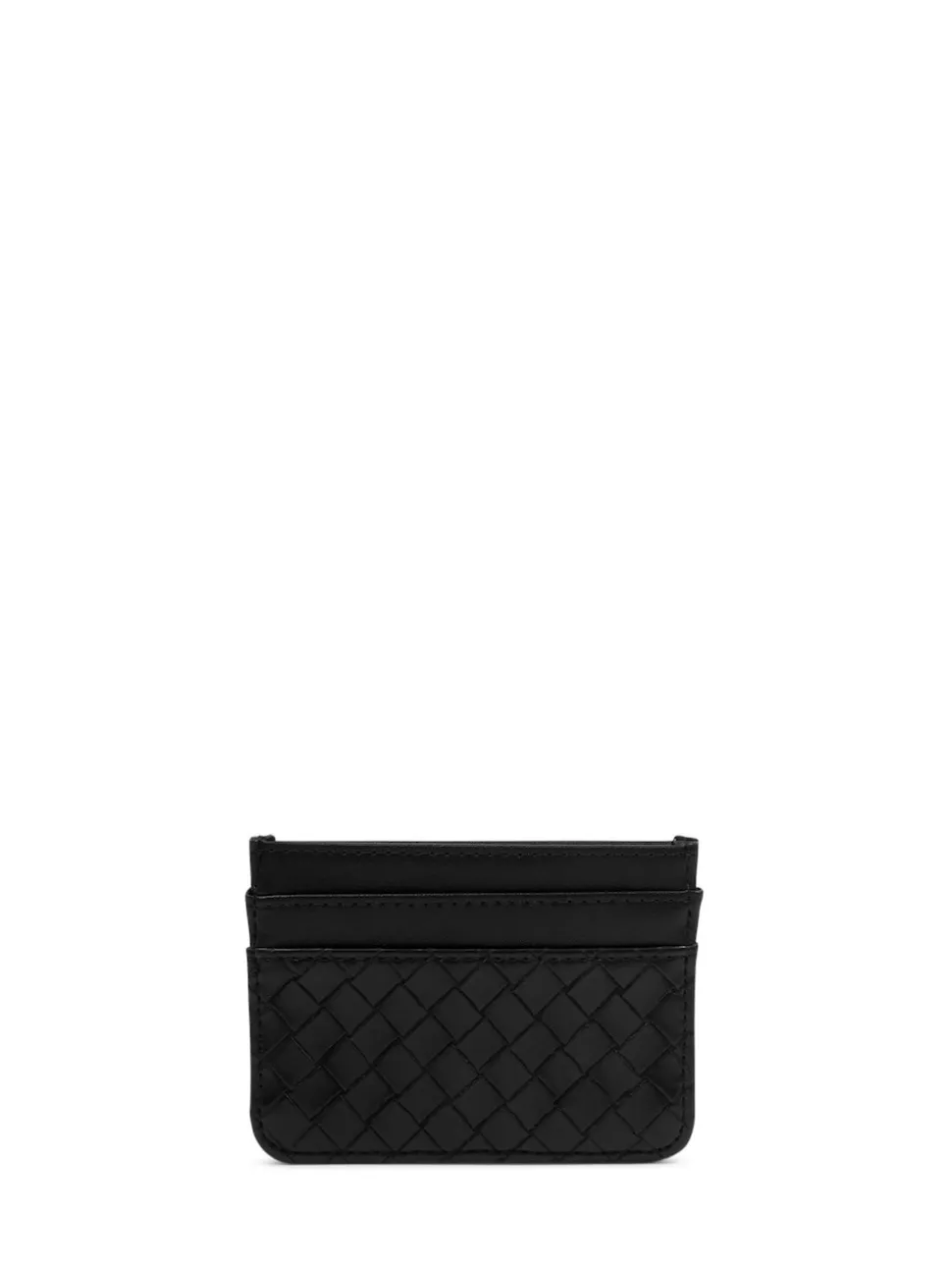 Katie Loxton Black Nova Woven Texture Card Holder