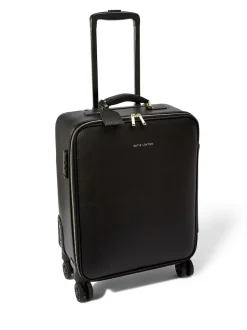 Katie Loxton Black Oxford Cabin Suitcase