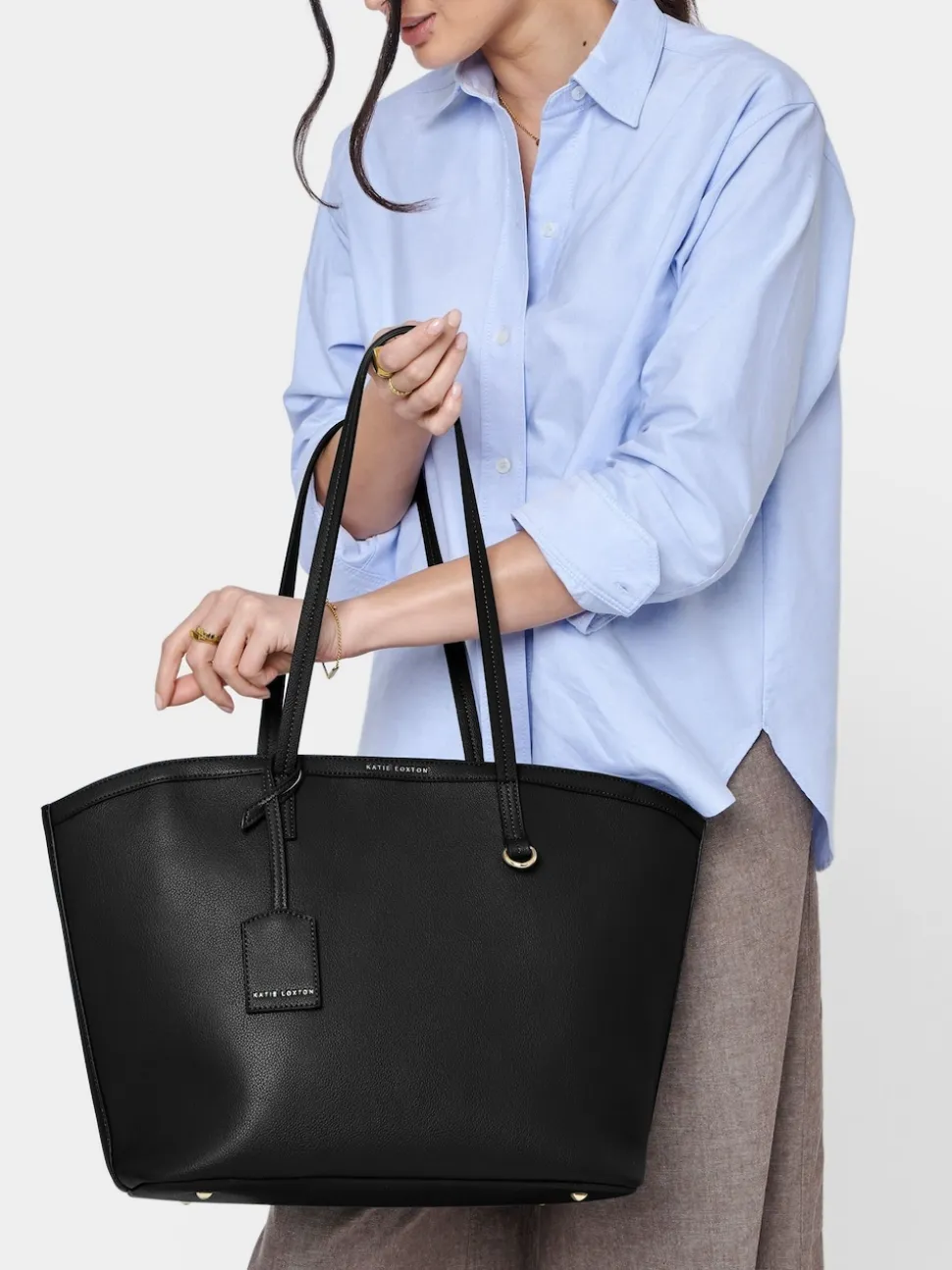 Katie Loxton Black Travel Tote