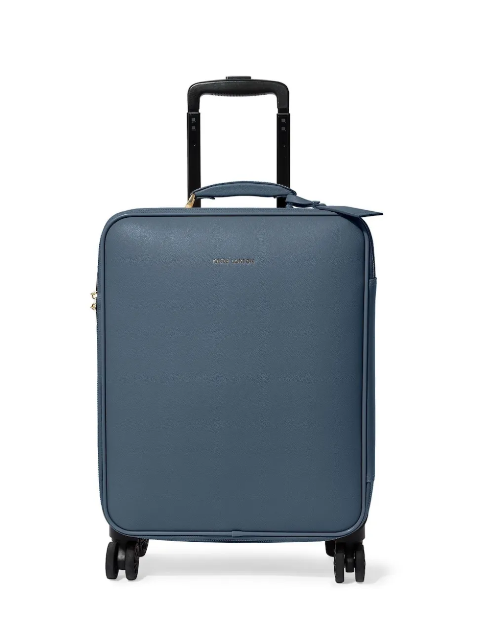 Katie Loxton Blue Oxford Cabin Suitcase