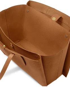 Katie Loxton Brown Large Tabi Tote Bag