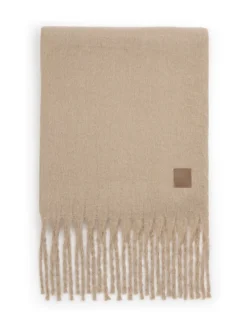Katie Loxton Natural Oversized Tassel Scarf