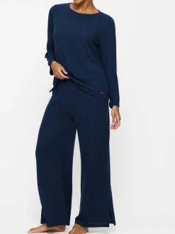 KBX Blue Marie Brushed Jumper